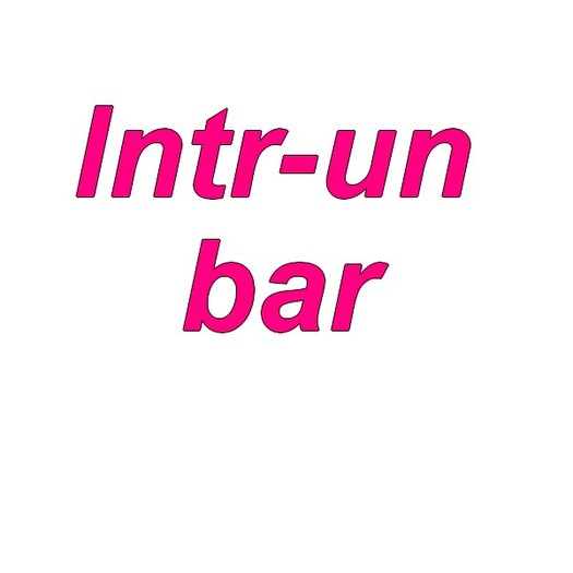 intr-un bar