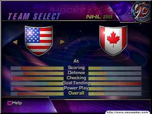 NHL 1998 - NHL 1998 Joc