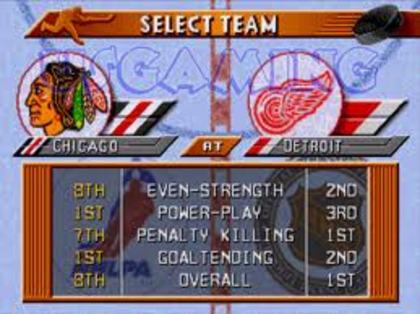 NHL 1996 - NHL 1996 Joc