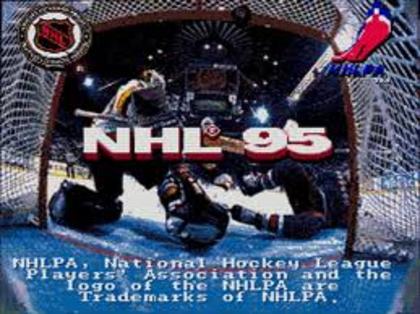 NHL 1995 - NHL 1995 Joc