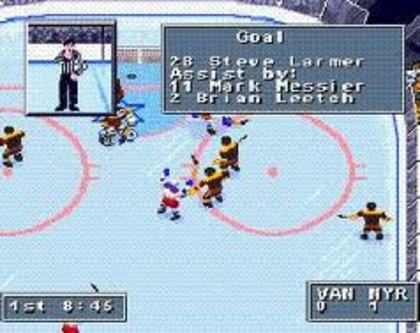 NHL 1995 - NHL 1995 Joc