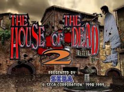 The House Of The Dead 2 - The House Of The Dead 2 1998 Joc