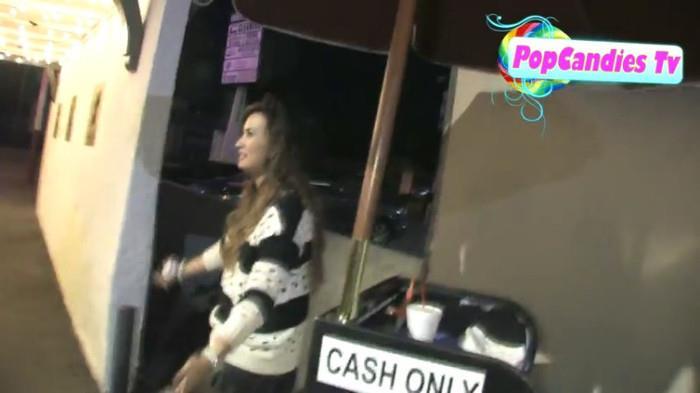 Demitzu meu scump (104) - Demi - EXCLUSIVE Talks About Joe Jonas Casa Vega in Studio City