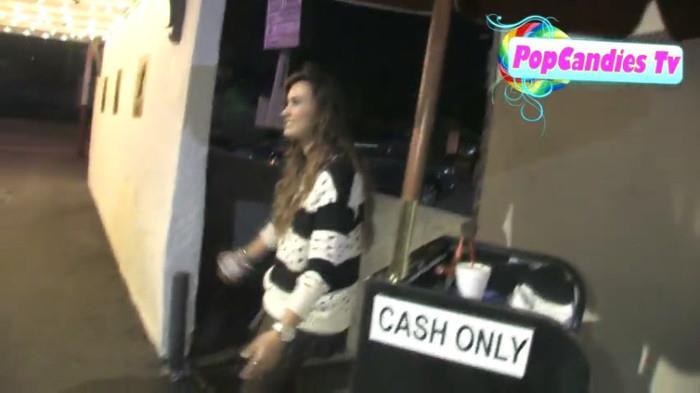 Demitzu meu scump (105) - Demi - EXCLUSIVE Talks About Joe Jonas Casa Vega in Studio City