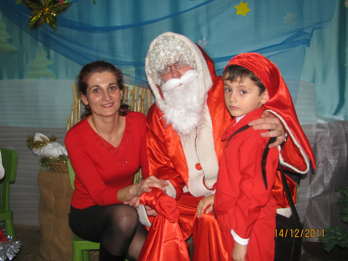 Cu mami si Mos Craciun - Fiul nostru - Stefan Alexandru Iancu