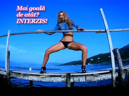 andreea-balan-trippin-video - Andreea Balan