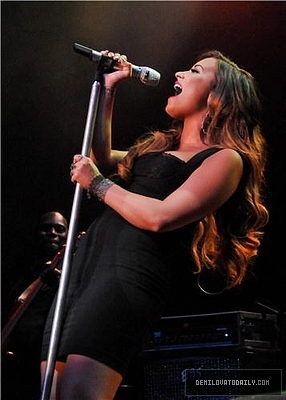 Demz - Demi - August 27 - Perez Hilton 2011 One Night In Los Angeles Concert Series