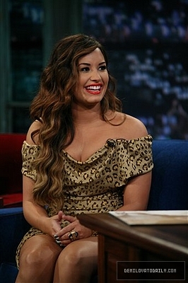 Demi (10) - Demi - September 20 - Late Night with Jimmy Fallon
