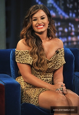 Demi (12) - Demi - September 20 - Late Night with Jimmy Fallon