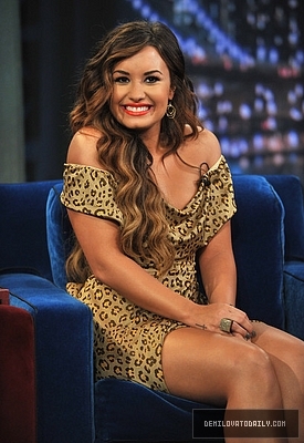 Demi (13) - Demi - September 20 - Late Night with Jimmy Fallon