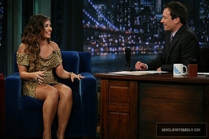 Demi (16) - Demi - September 20 - Late Night with Jimmy Fallon