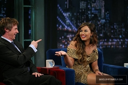 Demi (18) - Demi - September 20 - Late Night with Jimmy Fallon