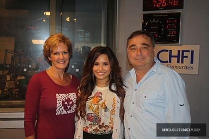 Demetria - Demi - October 14 - Visits 981 Chifi Toronto Life Favourites