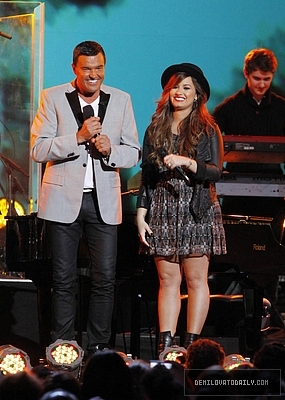 Demetria (15) - Demi - October 30 - Performs at the El Capitan Theater in Hollywood