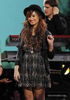 Demetria (24) - Demi - October 30 - Performs at the El Capitan Theater in Hollywood
