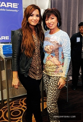 Demi (6) - Demi - November 10 - The 12th Annual Latin GRAMMY Awards - Gift Lounge - Day 3