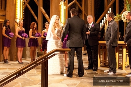 Demitzu (2) - Demi - November 12 - Tiffany Thornton  Christopher Carney Wedding