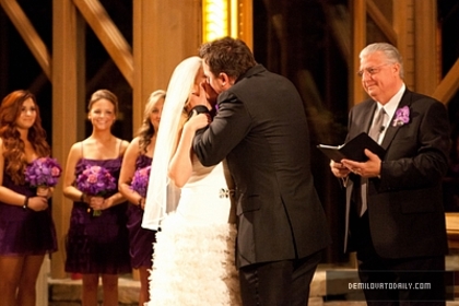 Demitzu (3) - Demi - November 12 - Tiffany Thornton  Christopher Carney Wedding