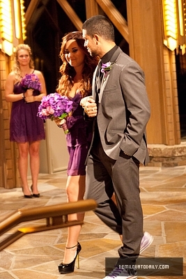 Demitzu (5) - Demi - November 12 - Tiffany Thornton  Christopher Carney Wedding