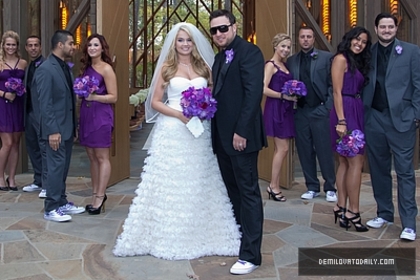 Demitzu (12) - Demi - November 12 - Tiffany Thornton  Christopher Carney Wedding