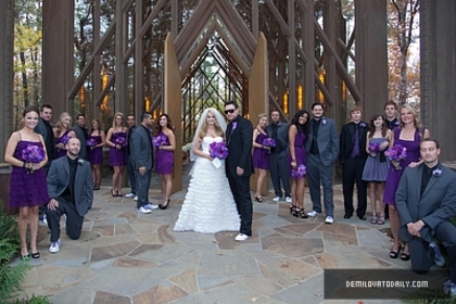 Demitzu (13) - Demi - November 12 - Tiffany Thornton  Christopher Carney Wedding