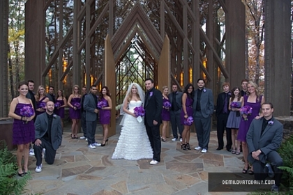 Demitzu (14) - Demi - November 12 - Tiffany Thornton  Christopher Carney Wedding