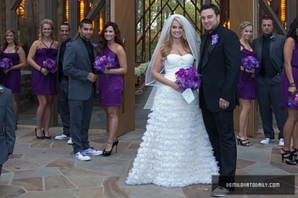 Demitzu (15) - Demi - November 12 - Tiffany Thornton  Christopher Carney Wedding