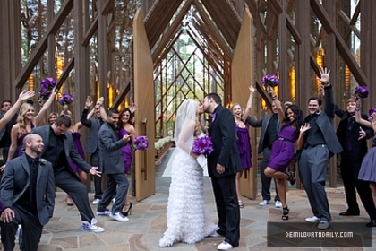 Demitzu (16) - Demi - November 12 - Tiffany Thornton  Christopher Carney Wedding