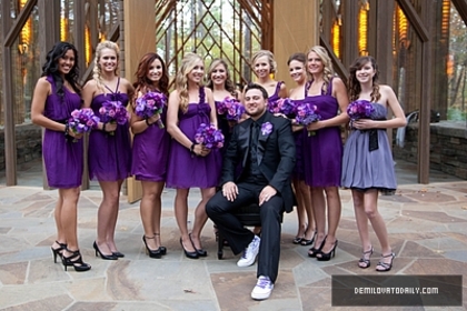 Demitzu (18) - Demi - November 12 - Tiffany Thornton  Christopher Carney Wedding