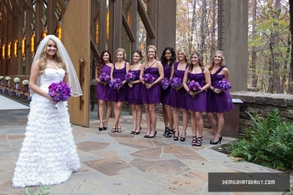 Demitzu (19) - Demi - November 12 - Tiffany Thornton  Christopher Carney Wedding