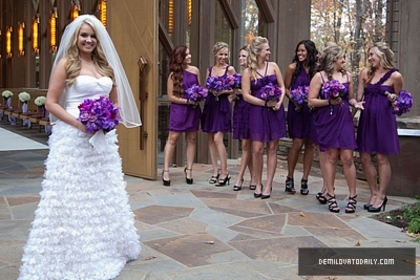 Demitzu (20) - Demi - November 12 - Tiffany Thornton  Christopher Carney Wedding