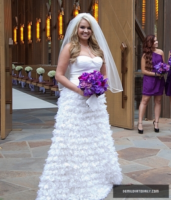 Demitzu (21) - Demi - November 12 - Tiffany Thornton  Christopher Carney Wedding