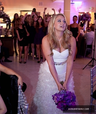 Demitzu (24) - Demi - November 12 - Tiffany Thornton  Christopher Carney Wedding