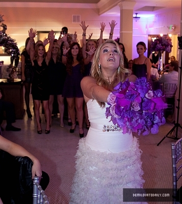 Demitzu (25) - Demi - November 12 - Tiffany Thornton  Christopher Carney Wedding