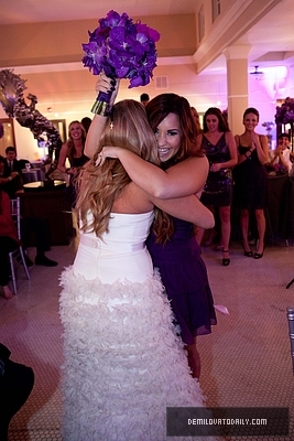 Demitzu (27) - Demi - November 12 - Tiffany Thornton  Christopher Carney Wedding