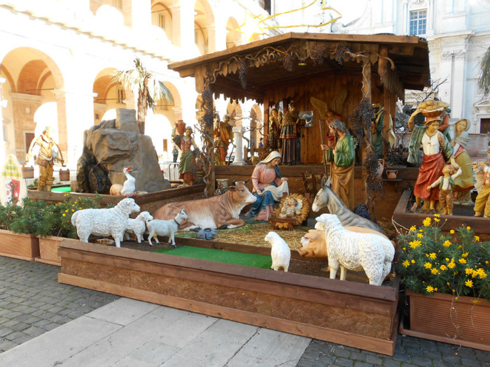 DSCN1302 - ASSISI SAN FRANCESCO E LORETO PLUS LORETO DECEMBRIE 2011