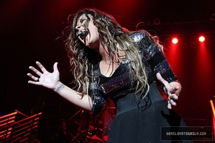 Demz (104) - Demi - September 17 - Performs at Hammerstein Ballroom In New York