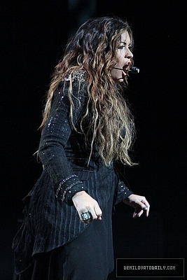 Demz (109) - Demi - September 17 - Performs at Hammerstein Ballroom In New York