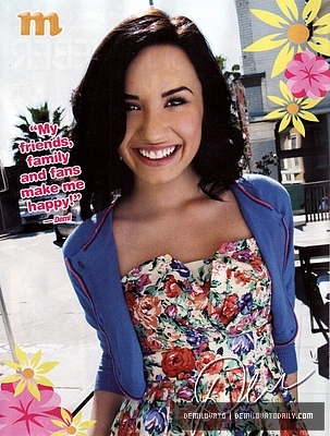 Demi - Demi - January-February 2011 - M Magazine