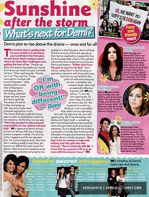Demi (1) - Demi - January-February 2011 - M Magazine