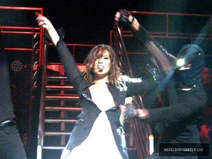 Demz (115) - Demi - September 17 - Performs at Hammerstein Ballroom In New York