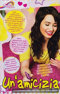 Demitzu - Demi - February 2011 - Love Plus Magazine