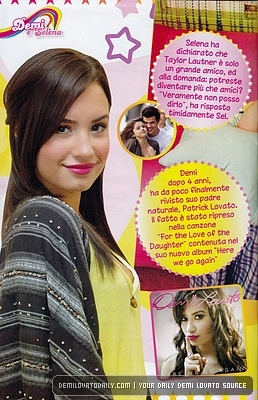 Demitzu (2) - Demi - February 2011 - Love Plus Magazine