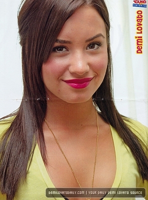 Demitzu (4) - Demi - February 2011 - Love Plus Magazine