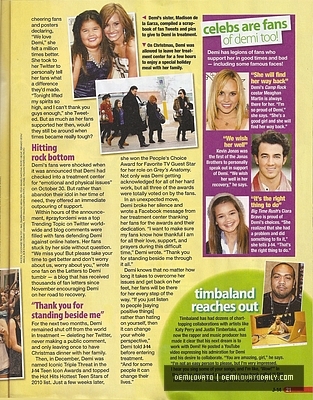 Demi (1) - Demi - March 2011 - J-14 Magazine