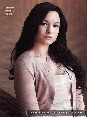 Demi (1) - Demi - May 2011 - People Magazine