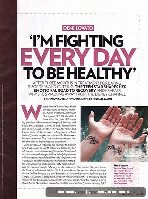 Demi (2) - Demi - May 2011 - People Magazine