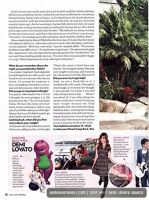Demi (3) - Demi - May 2011 - People Magazine