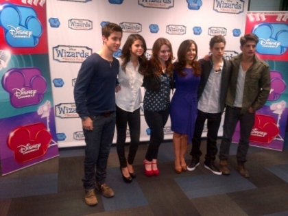 normal_003~60 - December 15th - Wizards Of Waverly Place Press Junket