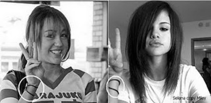 miley-8 voturi si selena-8 voturi